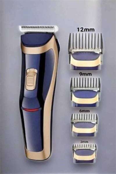 Profesyonel Şarjlı Saç ve Sakal Traş Makinesi Kolay Kullanım