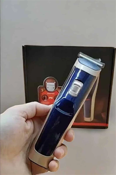 Profesyonel Şarjlı Saç ve Sakal Traş Makinesi Kolay Kullanım