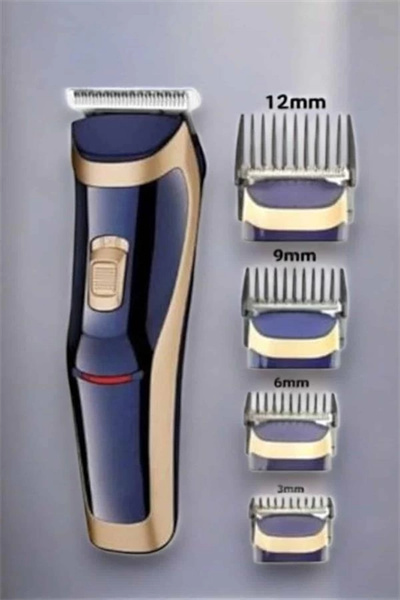 Profesyonel Şarjlı Saç ve Sakal Traş Makinesi Kolay Kullanım