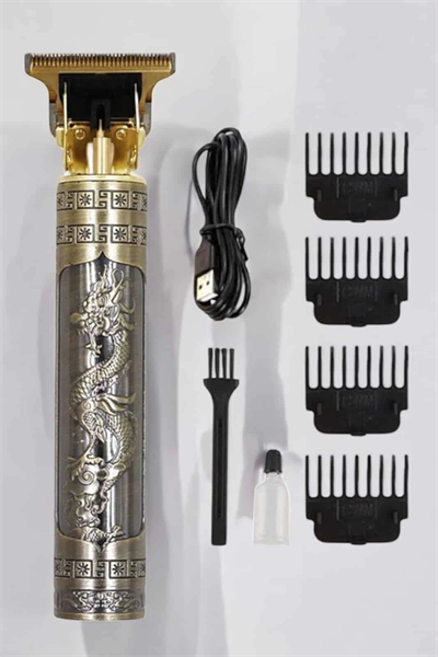 Profesyonel Sıfır Sinek Kaydı Çelik Tıraş Makinesi