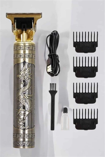 Profesyonel Sıfır Sinek Kaydı Çelik Tıraş Makinesi