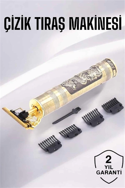 Profesyonel Sıfır Sinek Kaydı Çelik Tıraş Makinesi