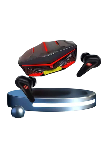 Profesyonel TWS Işıklı Kablosuz Bluetooth Kulaklık Oyuncu Kulaklığı