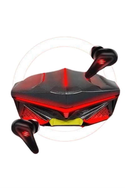 Profesyonel TWS Işıklı Kablosuz Bluetooth Kulaklık Oyuncu Kulaklığı