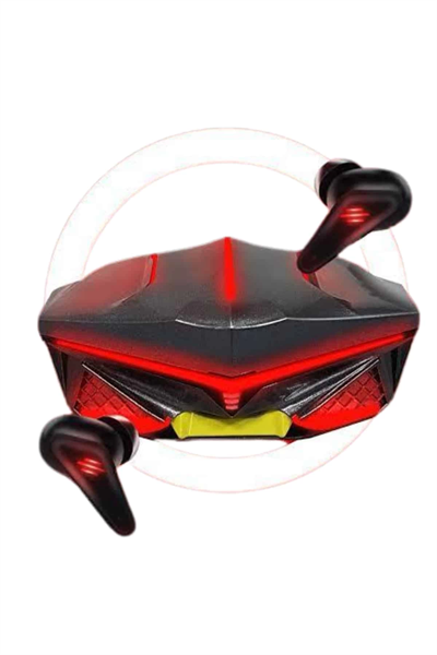 Profesyonel TWS Işıklı Kablosuz Bluetooth Kulaklık Oyuncu Kulaklığı