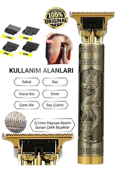Profesyonel Tıraş Makinesi