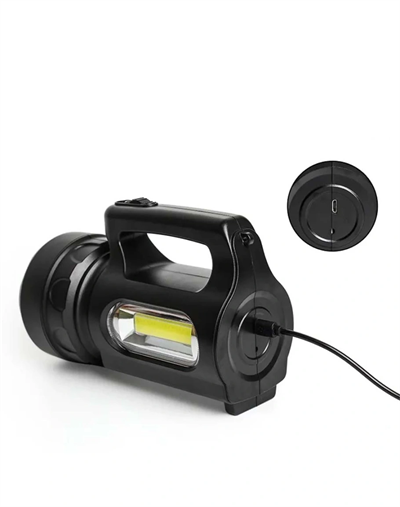 Profesyonel Ultra Güçlü Led El Feneri - Yüksek Performanslı 900 Lümen Aydınlatma