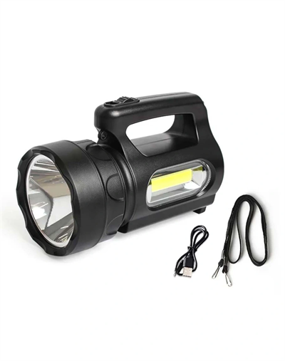 Profesyonel Ultra Güçlü Led El Feneri - Yüksek Performanslı 900 Lümen Aydınlatma