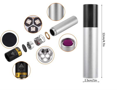 Profesyonel Uv Işıklı Para Kontrol Kalemi - Anında Güvenlik Doğrulaması