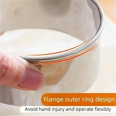 Profesyonel Yuvarlak Hamur Kesme Kalıbı