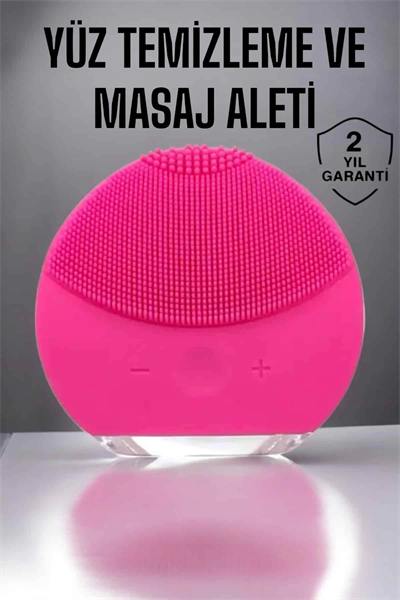 Profesyonel Yüz Temizleme Masaj Aleti Su Geçirmez, Kablosuz Şarj Özellikli Kolay Temizlenebilir