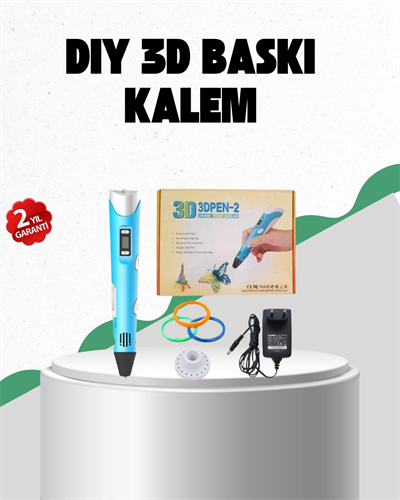 Profesyonel ve Hobi İçin 3D Modelleme Kalemi