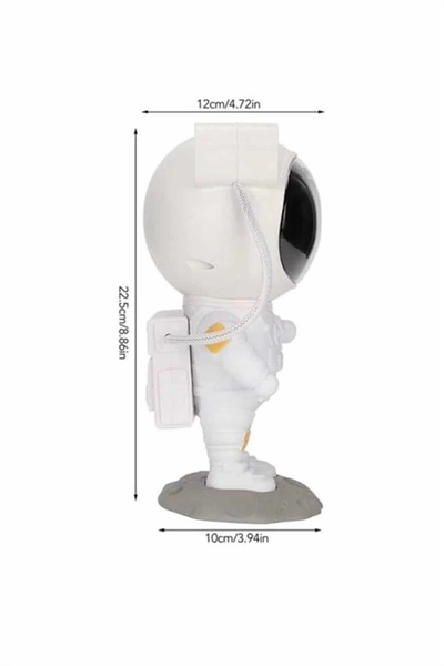 Projeksiyon Astronot Lamba Speaker Sevimli Astronot Bluetooth Hoparlör