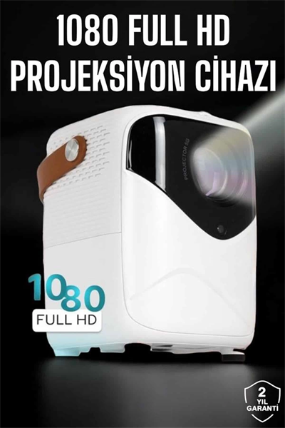 Projeksiyon Cihazı Film Dizi Oyun Wifi Destekli