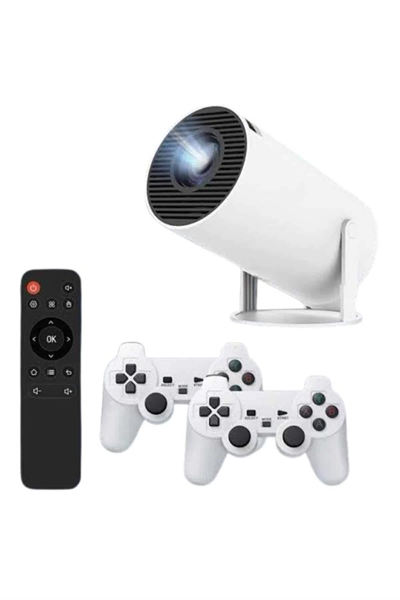 Projeksiyon Cihazı Video Oyun Konsolu 8 GB Hafıza LCD Ekran Kumandalı