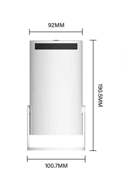 Projeksiyon Cihazı Video Oyun Konsolu 8 GB Hafıza LCD Ekran Kumandalı