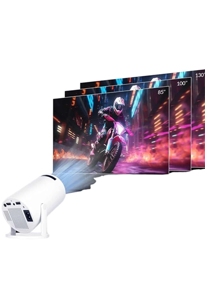 Projeksiyon Cihazı Video Oyun Konsolu 8 GB Hafıza LCD Ekran Kumandalı