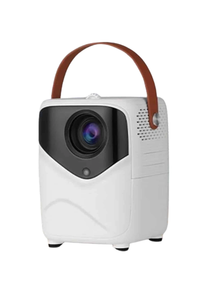 Projeksiyon Ev Sineması Bluetooth 4k HD Kaliteli Görüntü Kumandalı