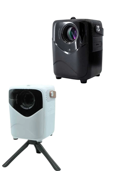 Projeksiyon Ev Sineması Bluetooth 4k HD Kaliteli Görüntü Kumandalı