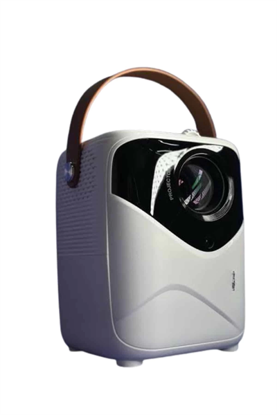 Projeksiyon Ev Sineması Bluetooth 4k HD Kaliteli Görüntü Kumandalı