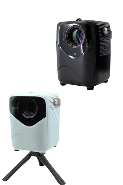 Projeksiyon Ev Sineması Bluetooth 4k HD Kaliteli Görüntü Kumandalı