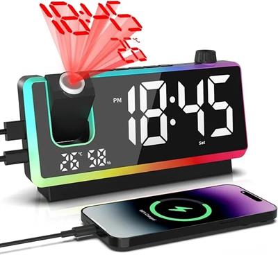 Projeksiyonlu Alarm Saati (3936)
