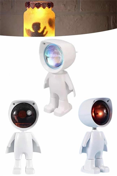 Projektör Atmosfer Işık Lambası Projektör Güneş Lambası Masa Lambası