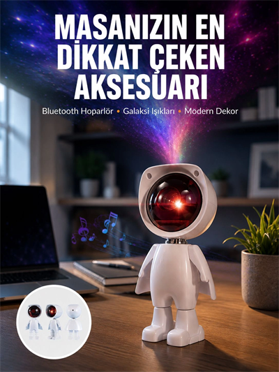 Projektör Atmosfer Işık Lambası Projektör Güneş Lambası Masa Lambası Yeni Nesil