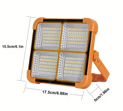 Prokama Ledli Solar Projektör 100w Bk-100w Bx40