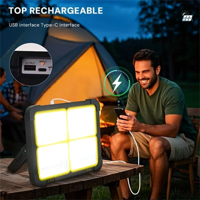 Prokama Ledli Solar Projektör 200w Bk-200w Bx40