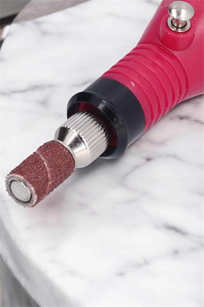 Protez Tırnak Manikür ve Pedikür Seti Elektrikli