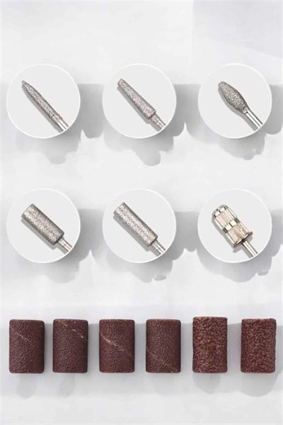 Protez Tırnak Manikür ve Pedikür Seti Elektrikli