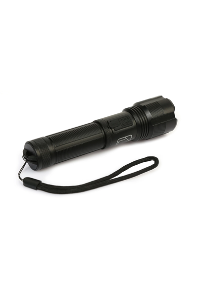 Ps-1600 Süper Parlak Led Zoomlu 5 Mod Su Geçirmez Profesyonel Kamp Bekçi Avcı Feneri