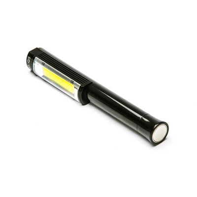 Ps-Q5 Pilli Mıknatıslı Cob Led Çalışma Tamir Kırmızı Işık El Feneri