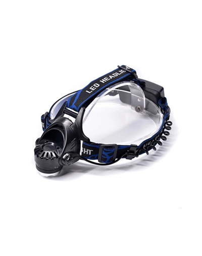 Ps-xQ-19 T6 Orjinal 800 Lümen Profesyonel T6 Şarjlı Zoomlu Kafa Lambası