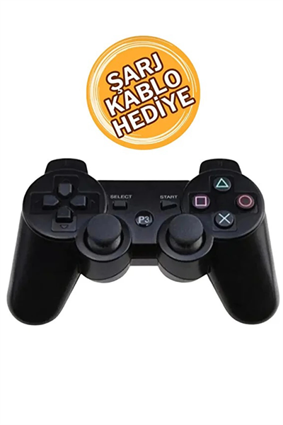 Ps3 Kablosuz Analog Oyun Kolu Oyuncu Konsolu Dualshock Wireless Joystick Controller