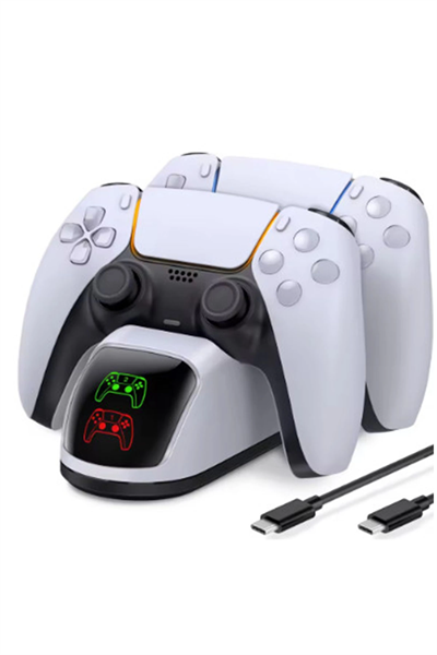 Ps5 Dualsense Şarj Istasyonu Playstation 5 Uyumlu Charging Station