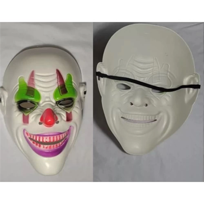 Psikopat Palyaço Temalı Joker Maskesi