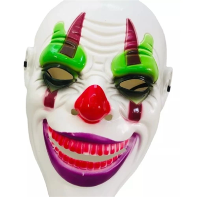 Psikopat Palyaço Temalı Joker Maskesi