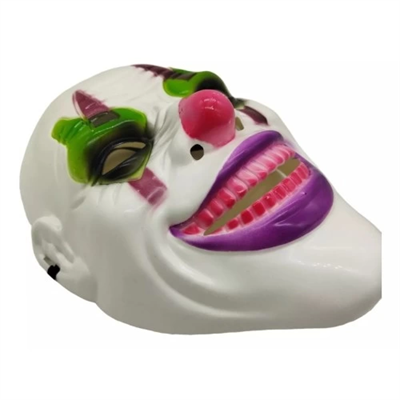 Psikopat Palyaço Temalı Joker Maskesi