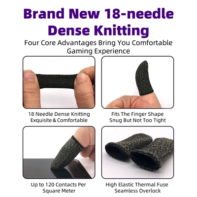 Pubg Parmaklık Eldiveni Keskin Kontrol ve Konfor Oyun Performansı Arttırır Dayanıklı Oyuncu Tercihi