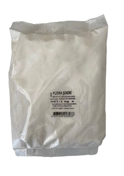 Pudra Şekeri 1000 Gr ( 1 Kg )