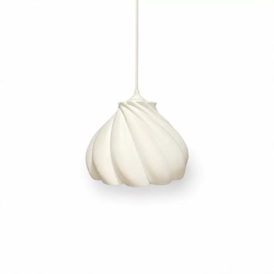 Pumpkin Tekli Avize Yatak Odası Mutfak Sarkıt Avize – Salon Ve Oturma Odası Aydınlatması 70cm Beyaz