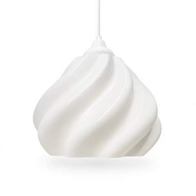 Pumpkin Tekli̇ Sarkıt Avi̇ze Yatak Odasi Avize – Salon Ve Mutfak Aydınlatması 22 X 37 Cm Beyaz Askı