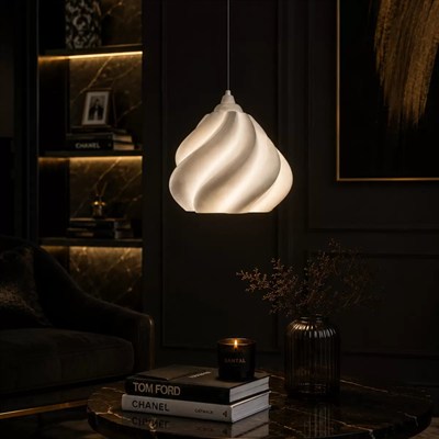 Pumpkin Tekli̇ Sarkıt Avi̇ze Yatak Odasi Avize – Salon Ve Mutfak Aydınlatması 22 X 37 Cm Beyaz Askı