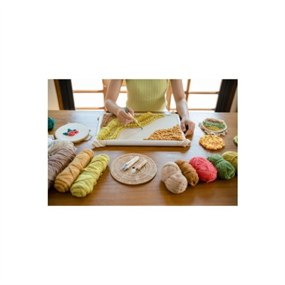 Punch Seti Nakış Seti Kasnaklı Kendin Yap Seti Seri 11