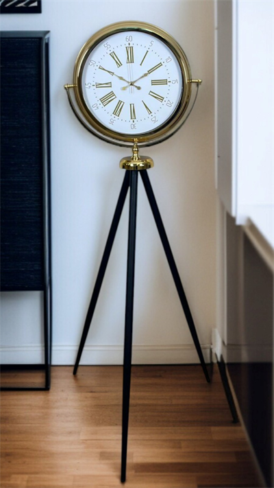 Pure Gold Tripod Ayaklı Saat