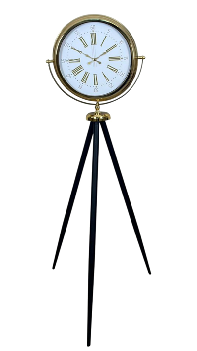 Pure Gold Tripod Ayaklı Saat