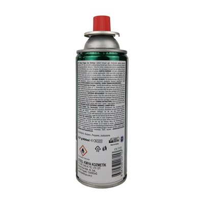Pürmüz Gaz Yedek 400 Ml Bx40