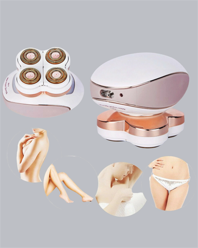 Pürüzsüz Cilt İçin Çok Başlıklı Ağrısız Tıraş Makinesi